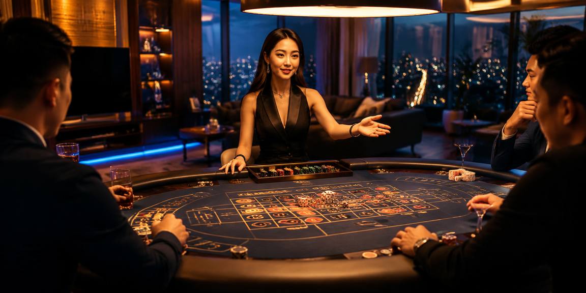 vu888 Những gì có trong sảnh casino vu888